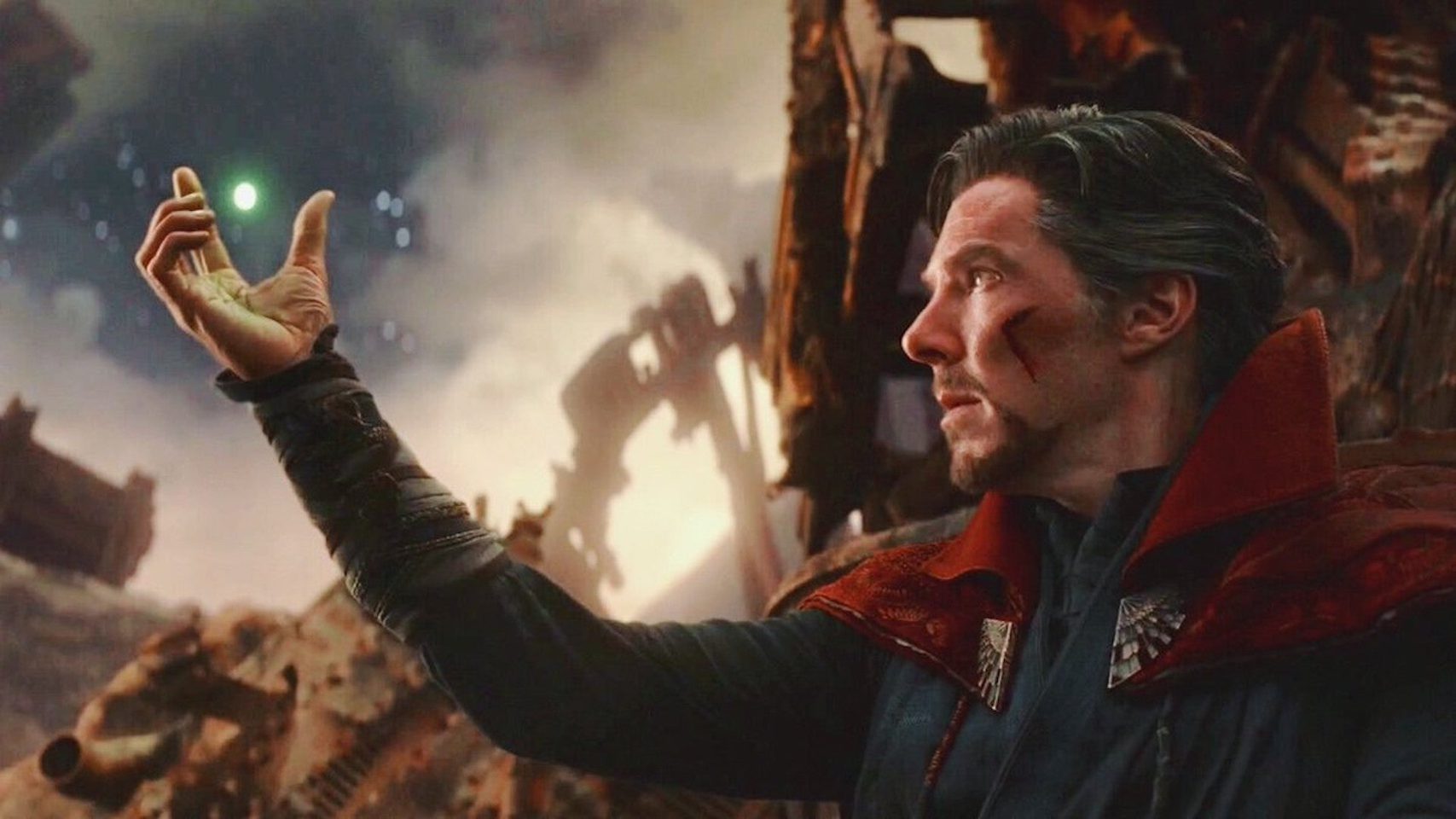 Doctor Strange (Benedict Cumberbatch) - Avengers : Infinity War