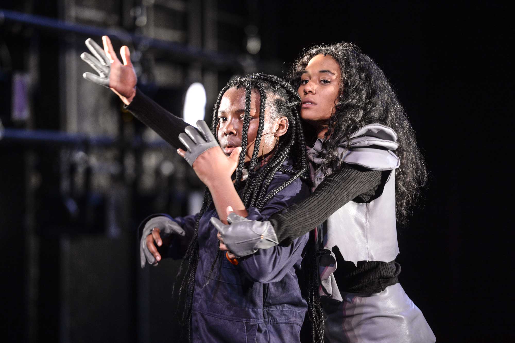 Janice Bieleu et Laetitia Kerfa
