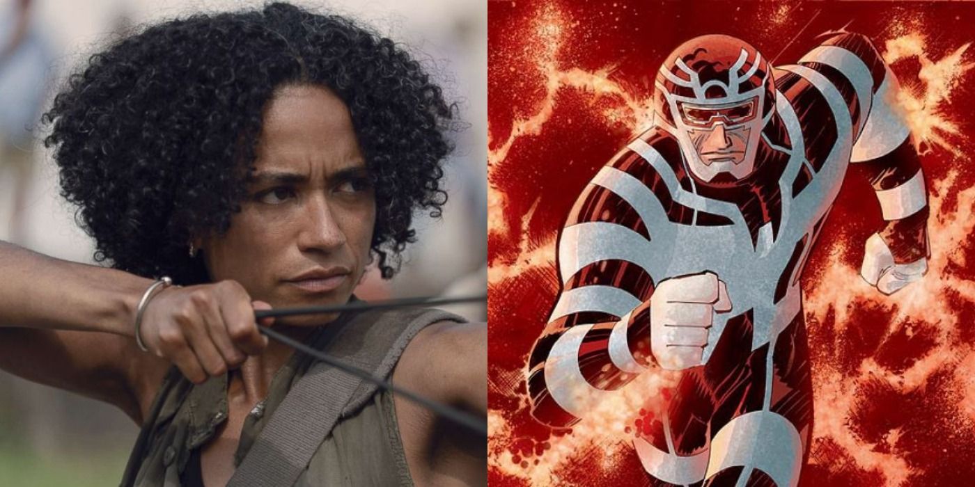 Makkari (Lauren Ridloff) - Les Eternels Makkari (Lauren Ridloff) - Les Eternels
