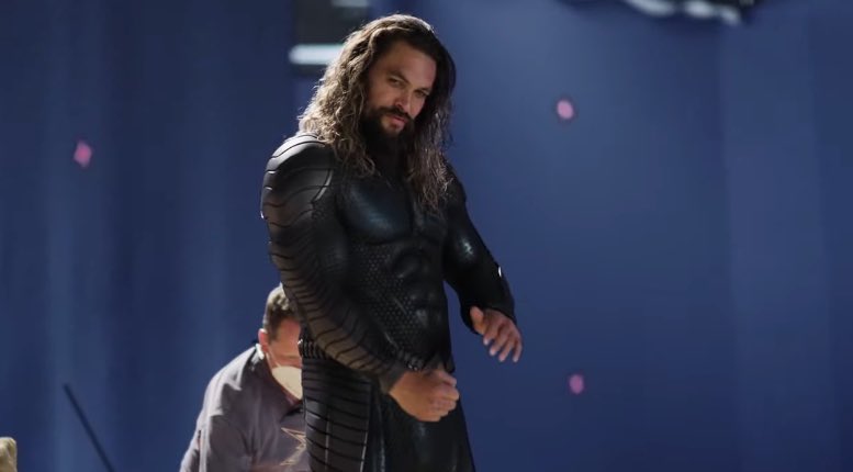 Aquaman and The Lost Kingdom tournage