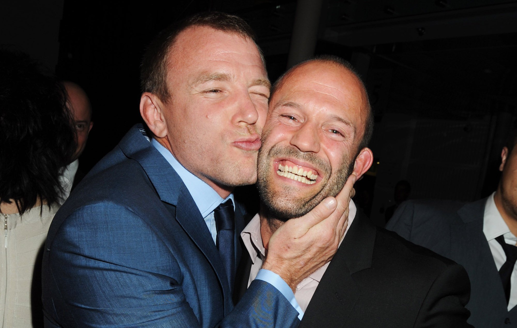 Guy Ritchie et Jason Statham Guy Ritchie et Jason Statham
