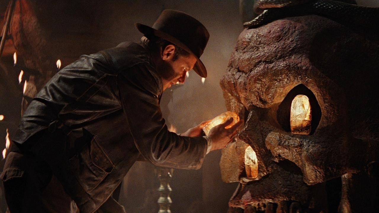 Indy (Harrison Ford) - Indiana Jones et le Temple Maudit