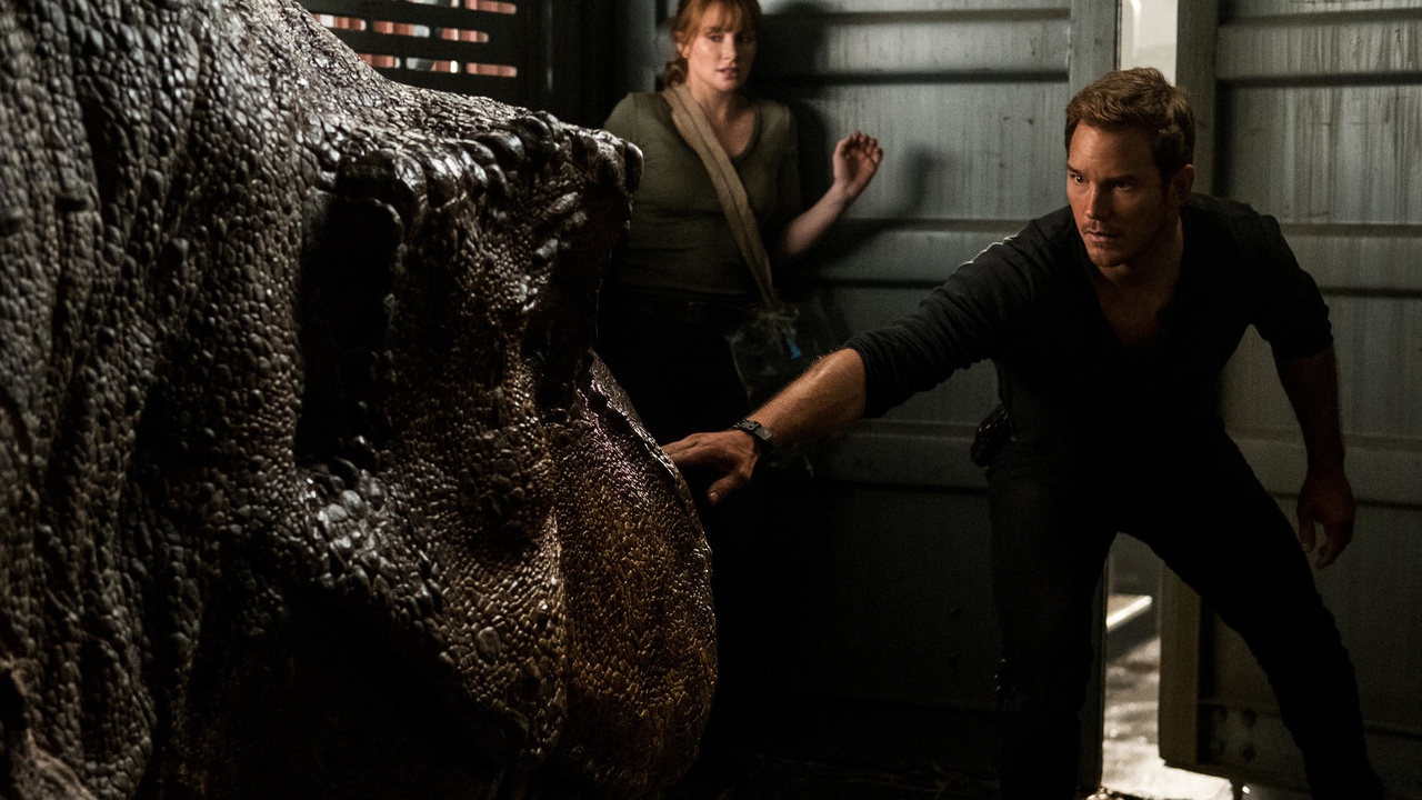 Jurassic World : Fallen Kingdom