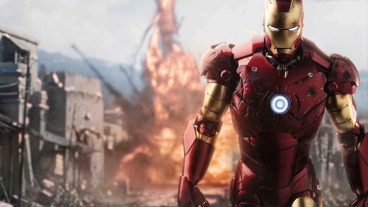 Tony Stark (Robert Downey Jr.) - Iron Man 