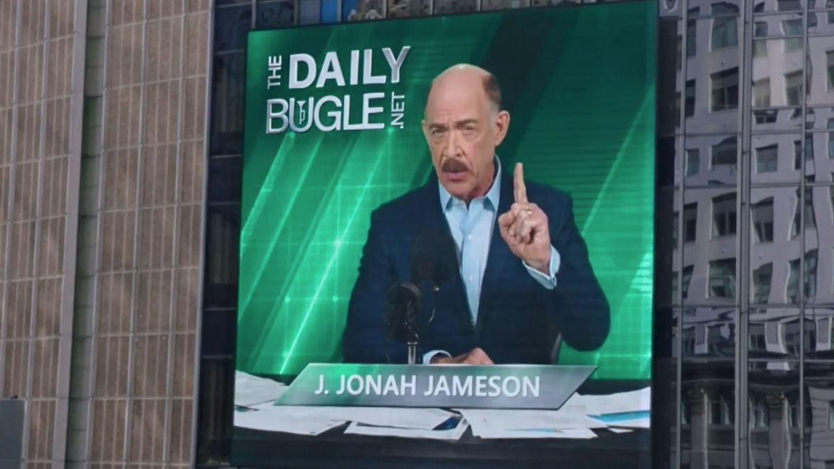J. Jonah Jameson (J.K. Simmons) - Spider-Man : Far From Home