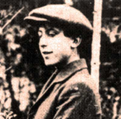 Rare photo de David Magnan dit Lili des Bellons enfant