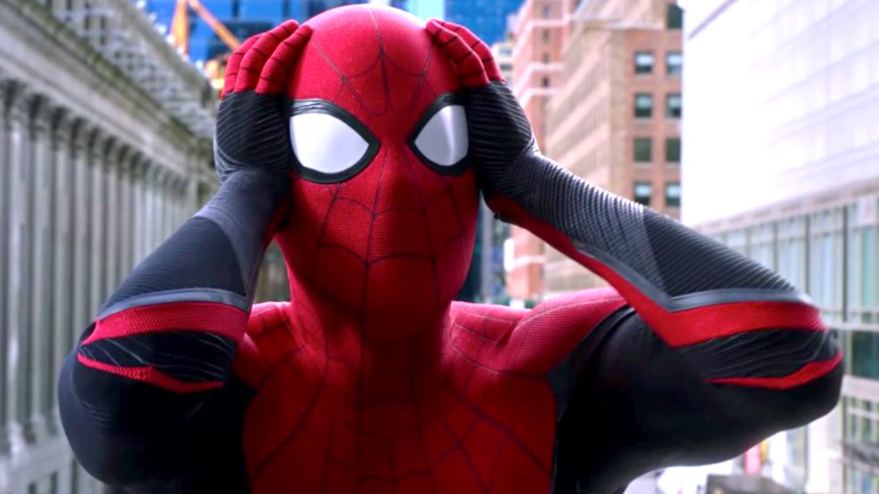 Peter Parker (Tom Holland) - Spider-Man : Far From Home