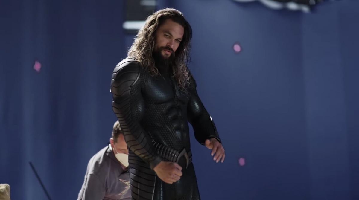 Arthur Curry (Jason Momoa) - Aquaman and the Lost Kingdom