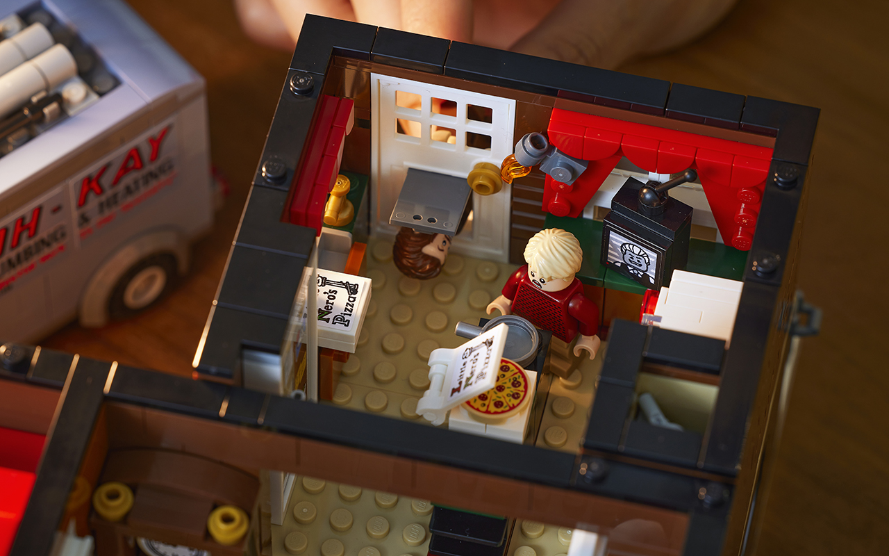Maman j'ai raté l'avion LEGO
