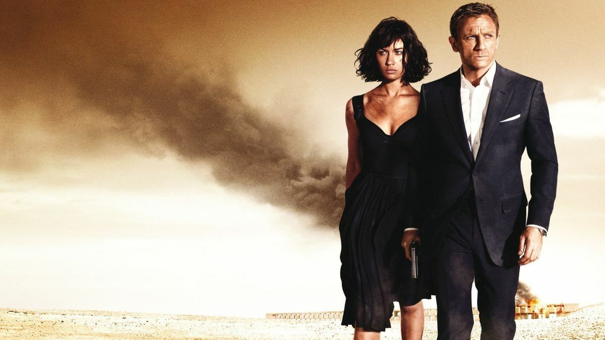 Quantum of Solace Quantum of Solace