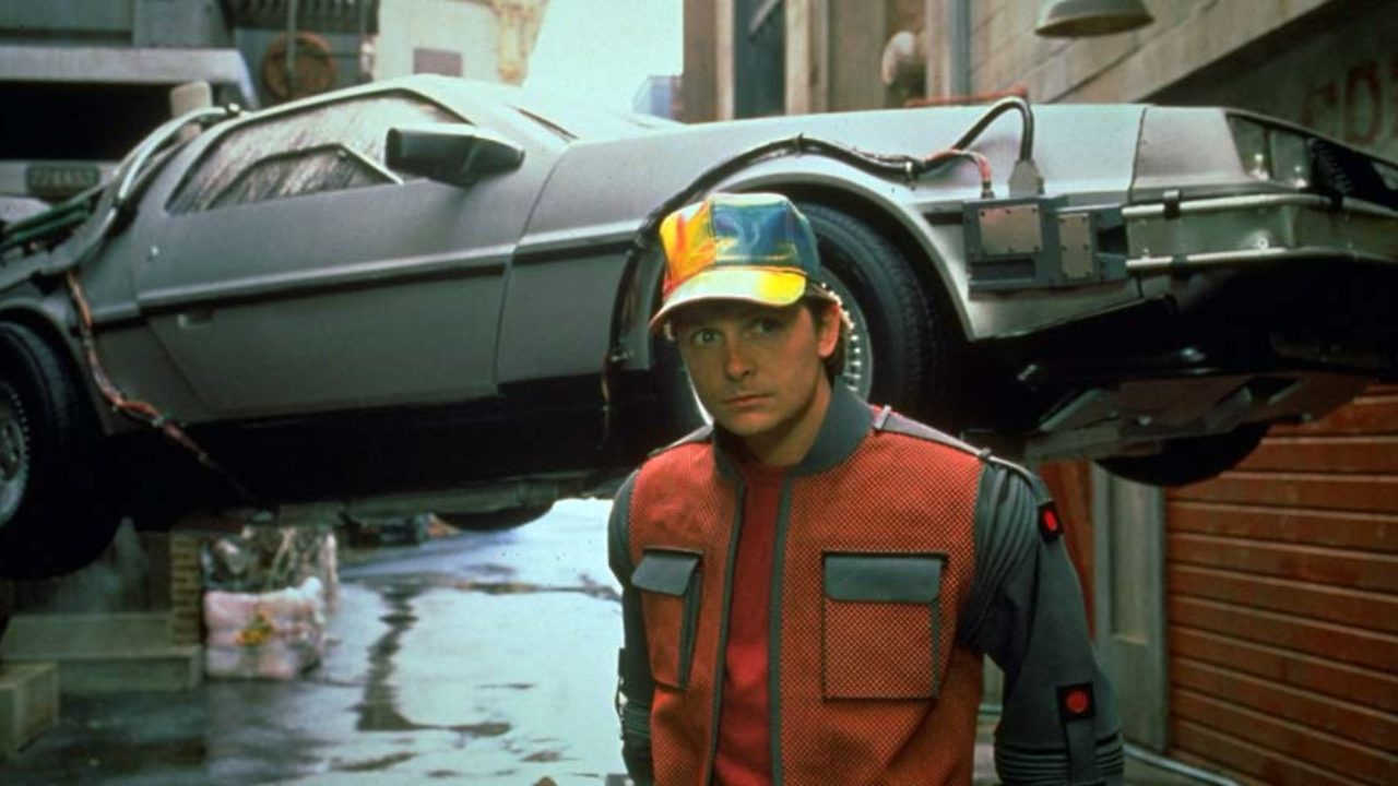 Marty McFly (Michael J. Fox) - Retour vers le futur II Marty McFly (Michael J. Fox) - Retour vers le futur II