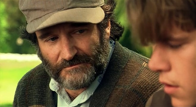 Robin Williams (Will Hunting)