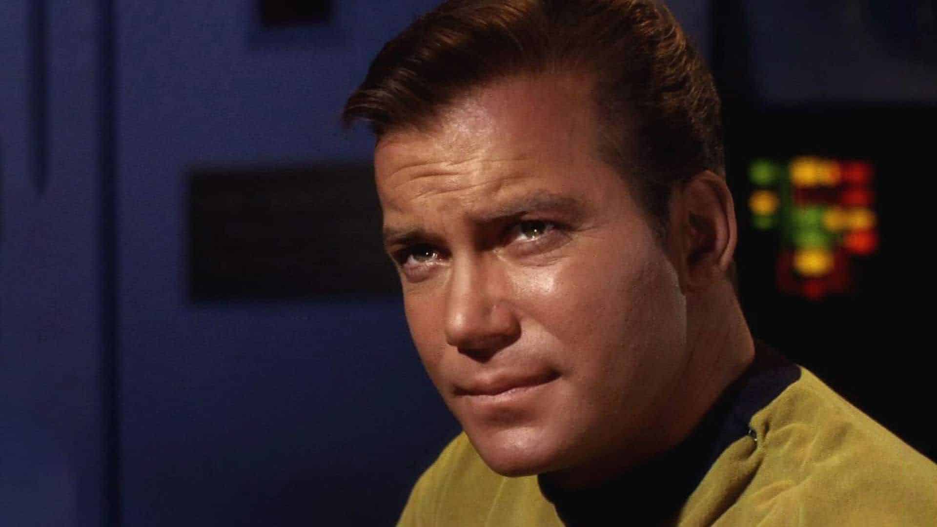 Capitaine Kirk (William Shatner) - Star Trek