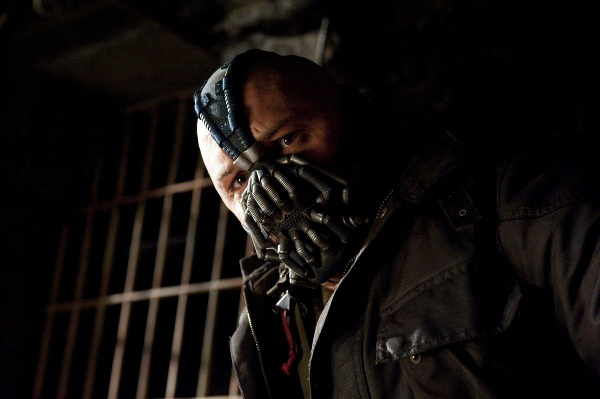 Bane (Tom Hardy) - The Dark Knight Rises Bane (Tom Hardy) - The Dark Knight Rises