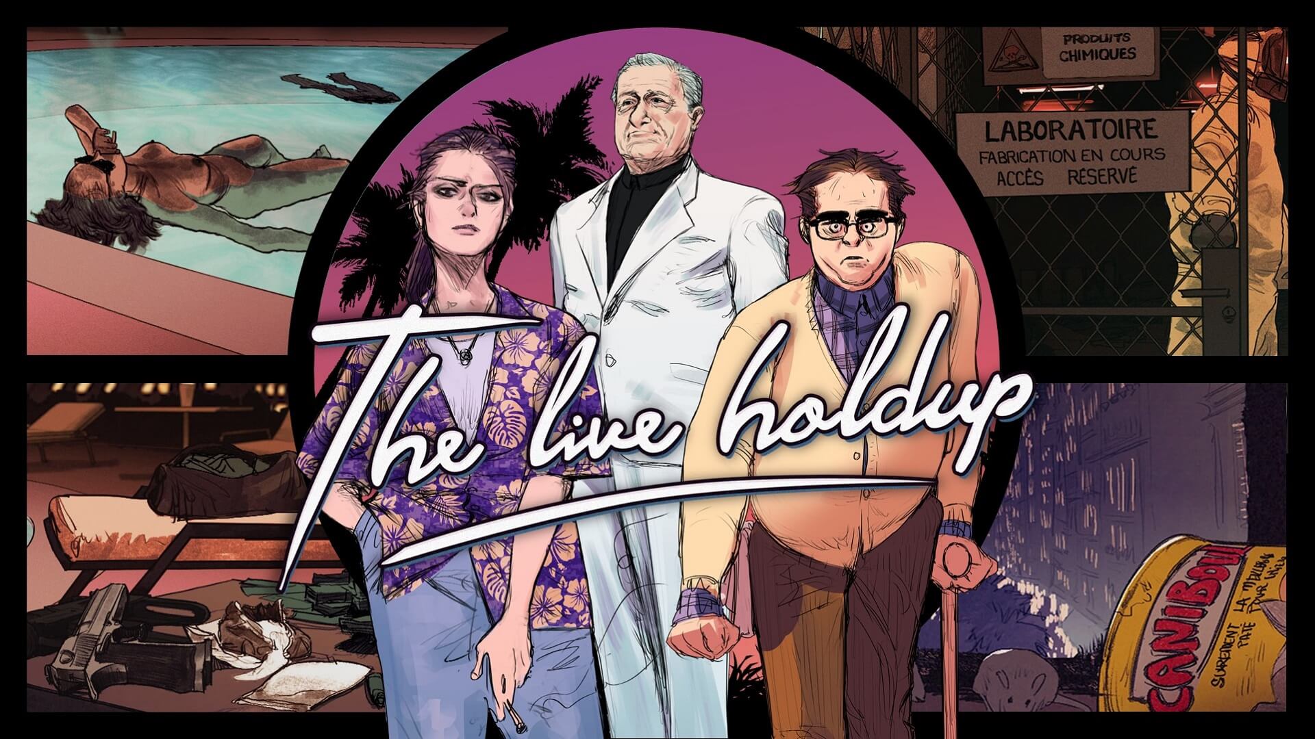 The Live Holdup