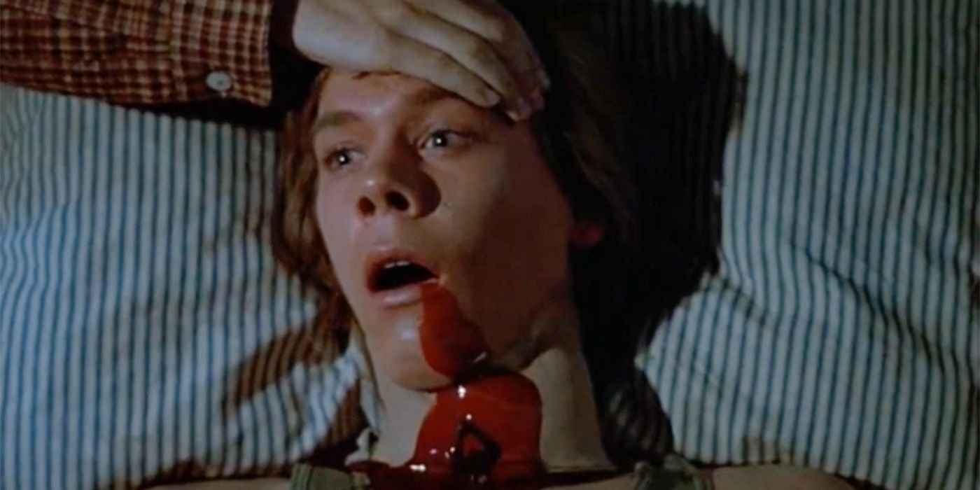 Kevin Bacon dans Vendredi 13 
