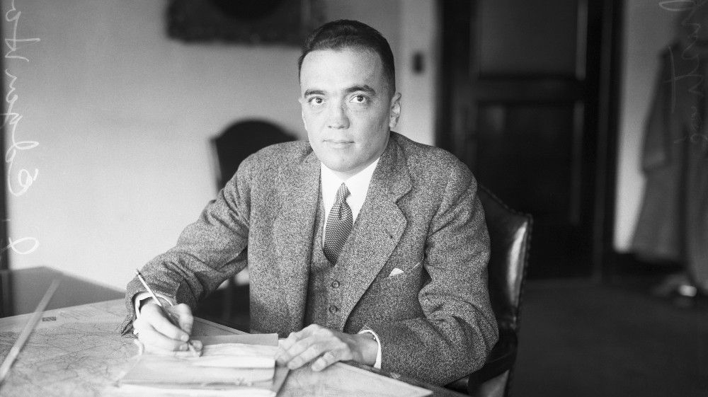 J. Edgar Hoover