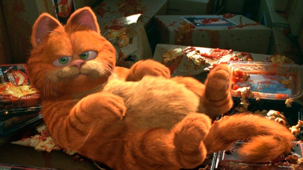 Garfield (Bill Murray) - Garfield le film 