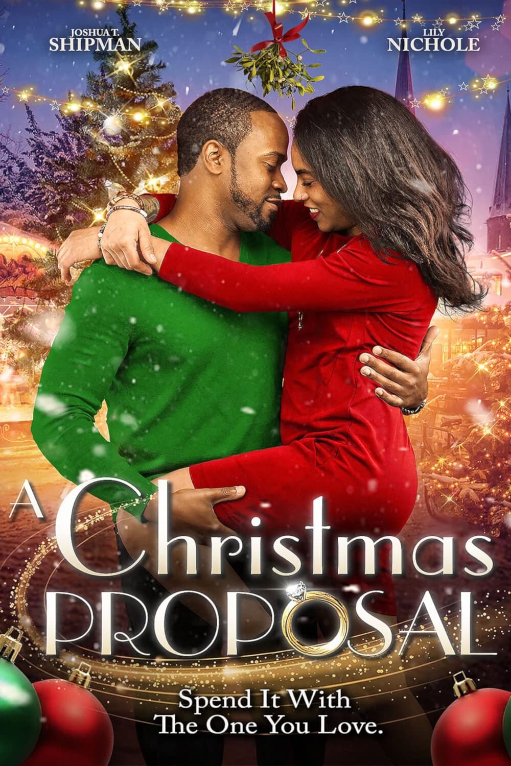 A Christmas Proposal (Film, 2021) — CinéSérie