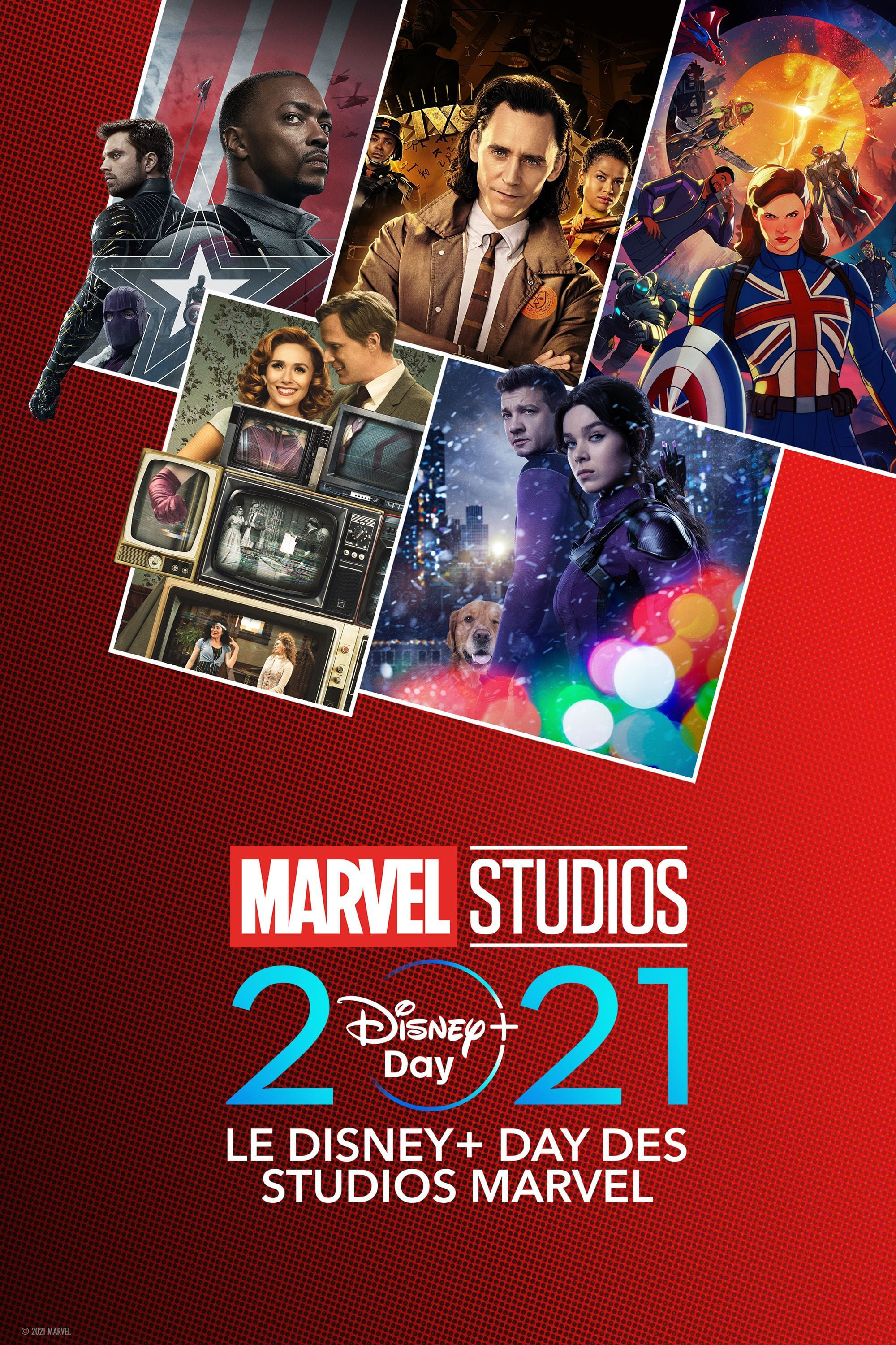 Marvel studios 2021. Сериалы Марвел 2021 года.