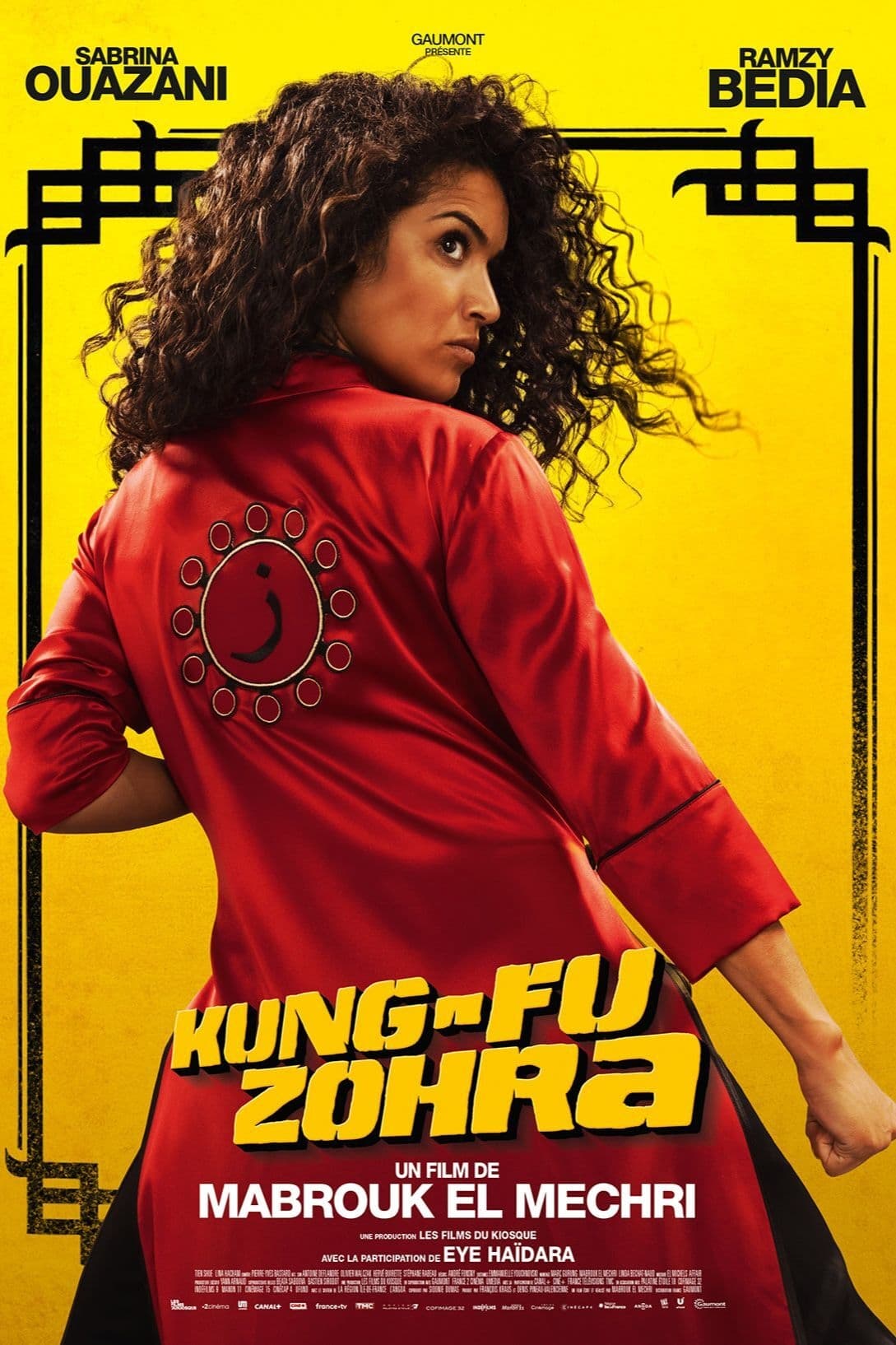 Kung Fu Zohra Film 2022 — Cinésérie 