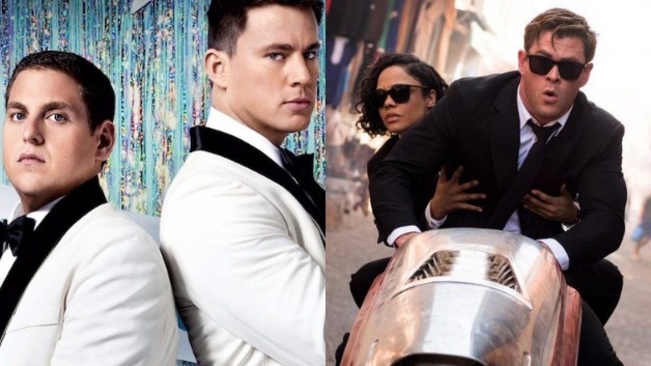 Crossover 21 Jump Street / Men in Black