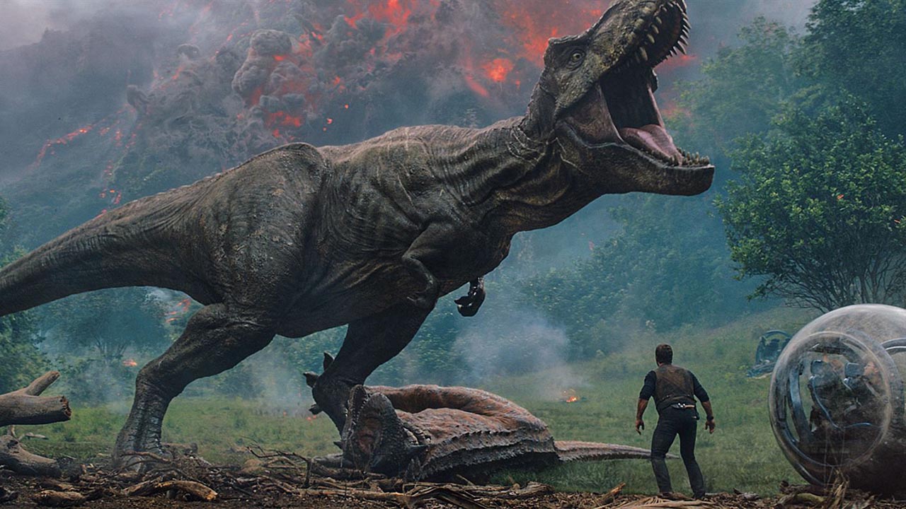 Jurassic World : Fallen Kingdom