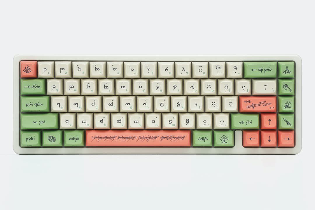  clavier elfique 
