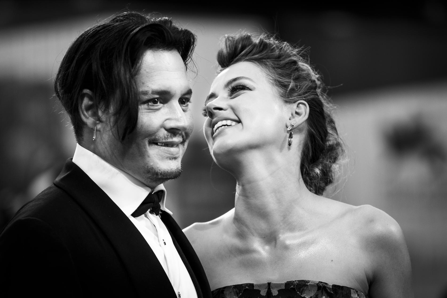 Johnny Depp et Amber Heard