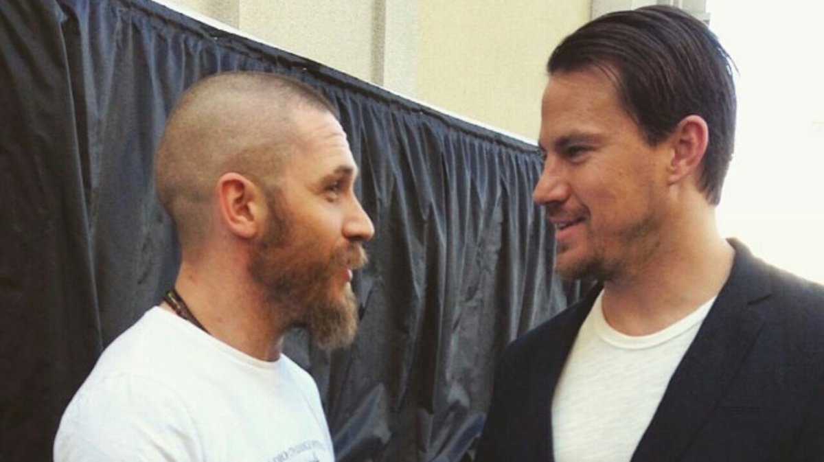Tom Hardy et Channing Tatum