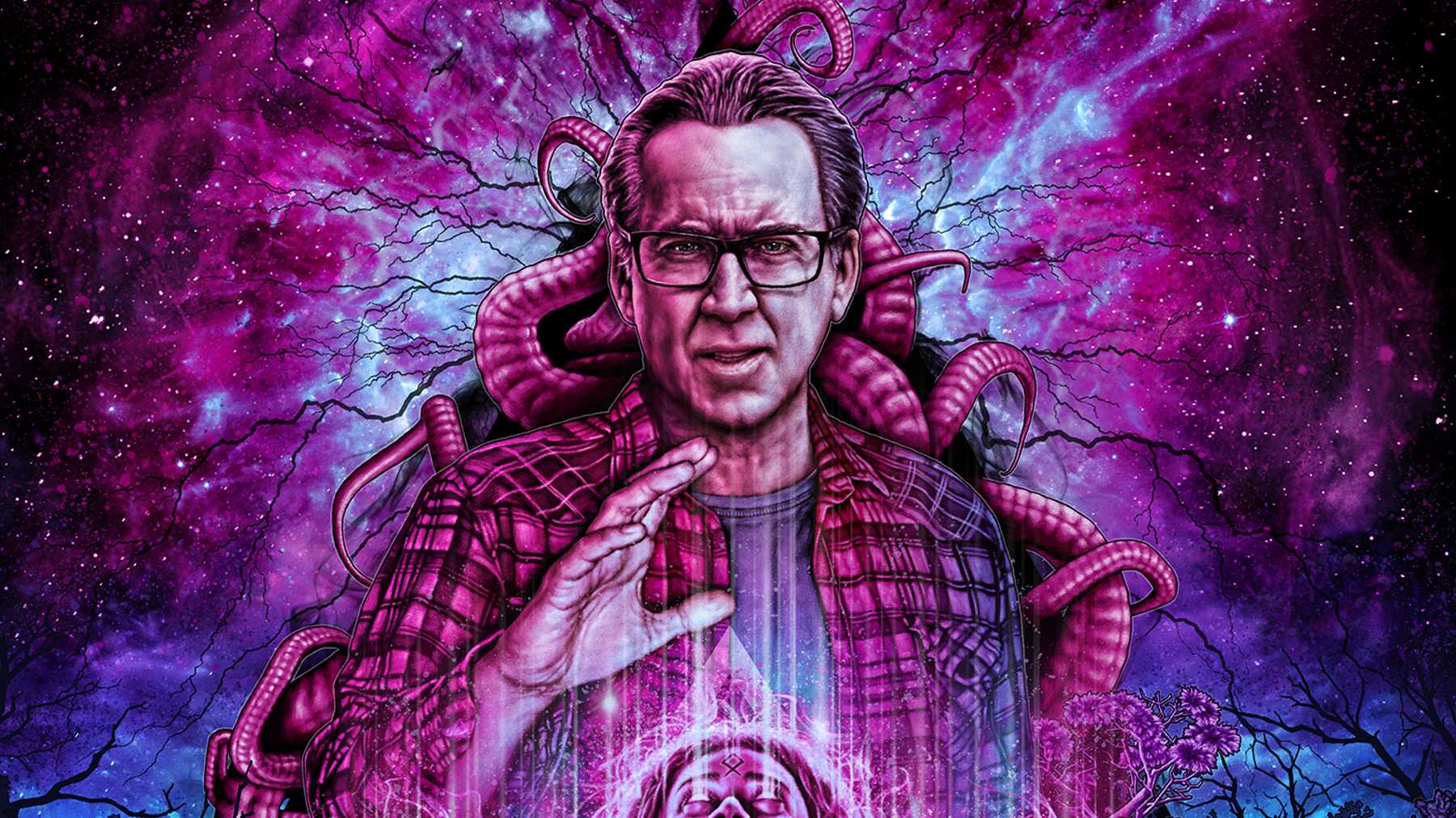 Nathan Gardner (Nicolas Cage) - Color out of Space