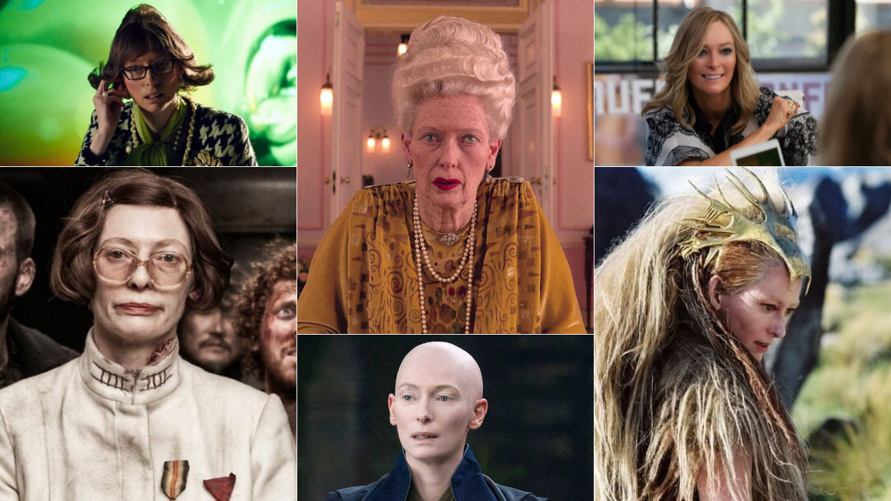 Tilda Swinton