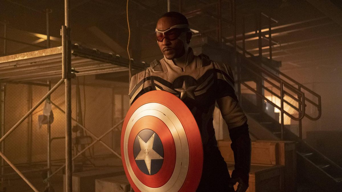 Sam Wilson (Anthony Mackie) - Falcon et le Soldat de l'Hiver
