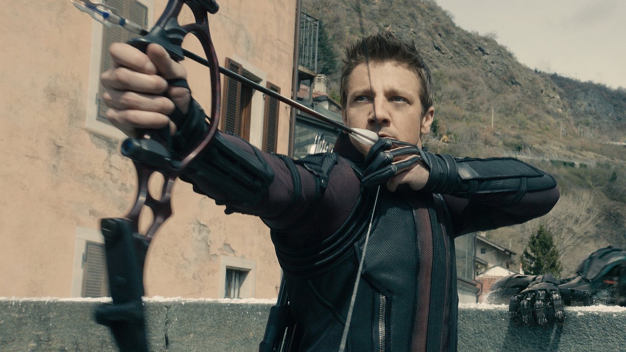 Clint Barton (Jeremy Renner) - Avengers : l'ère d'Ultron Clint Barton (Jeremy Renner) - Avengers : l'ère d'Ultron