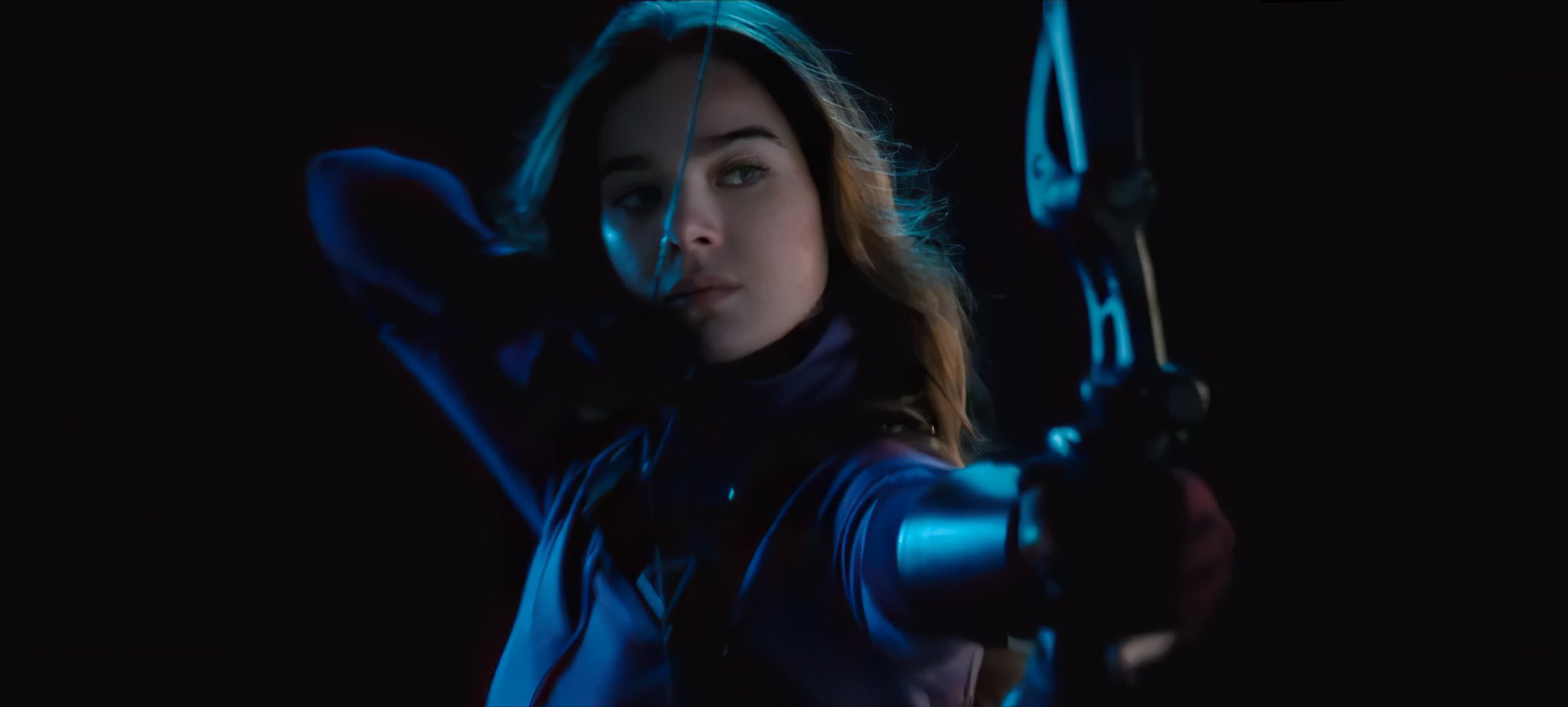 Kate Bishop (Hailee Steinfeld) - Hawkeye Kate Bishop (Hailee Steinfeld) - Hawkeye