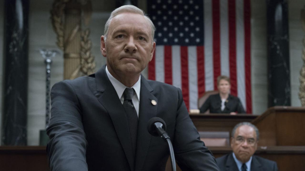 Frank Underwood (Kevin Spacey) - House of Cards