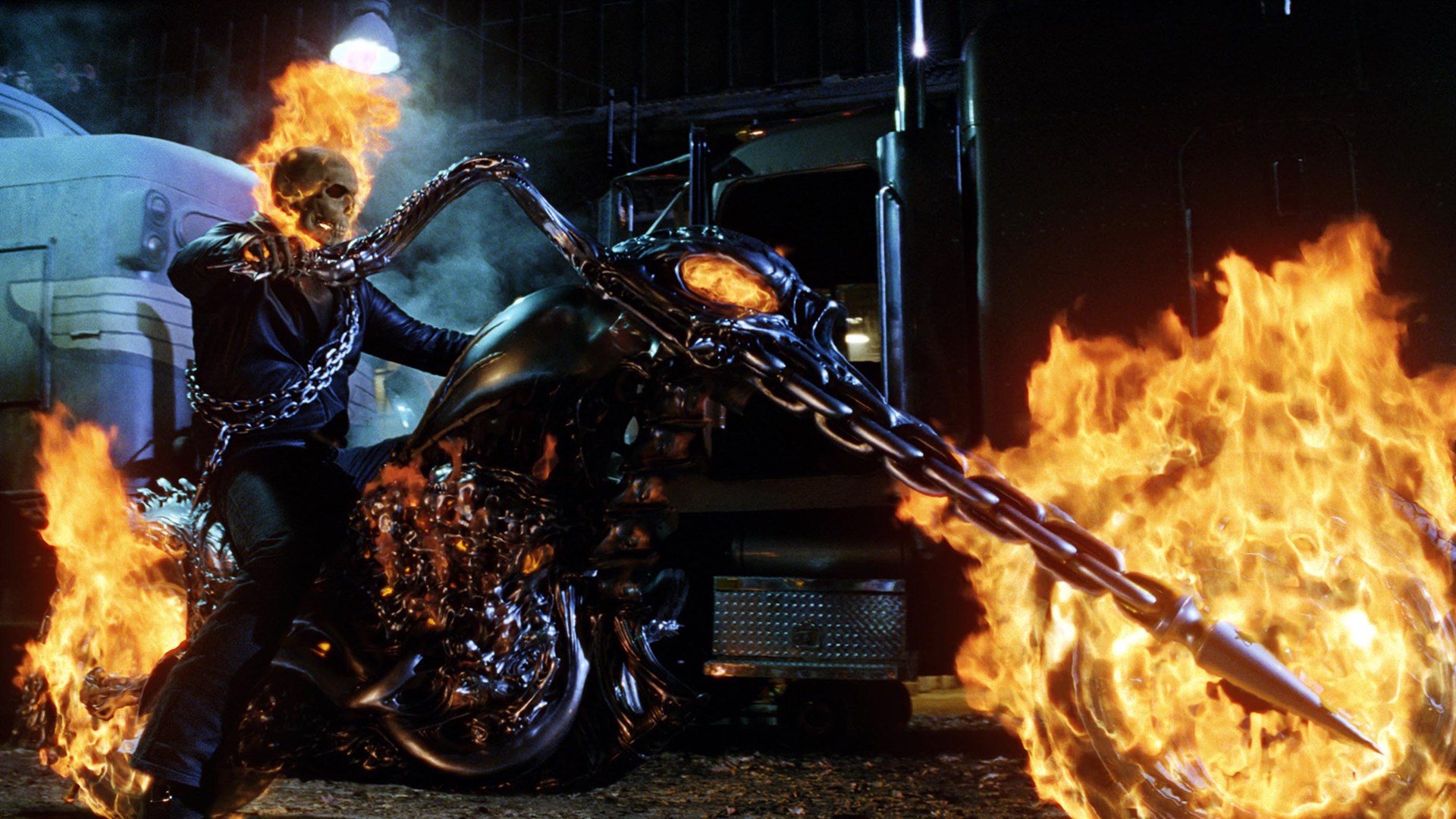 Johnny Blaze (Nicolas Cage) - Ghost Rider