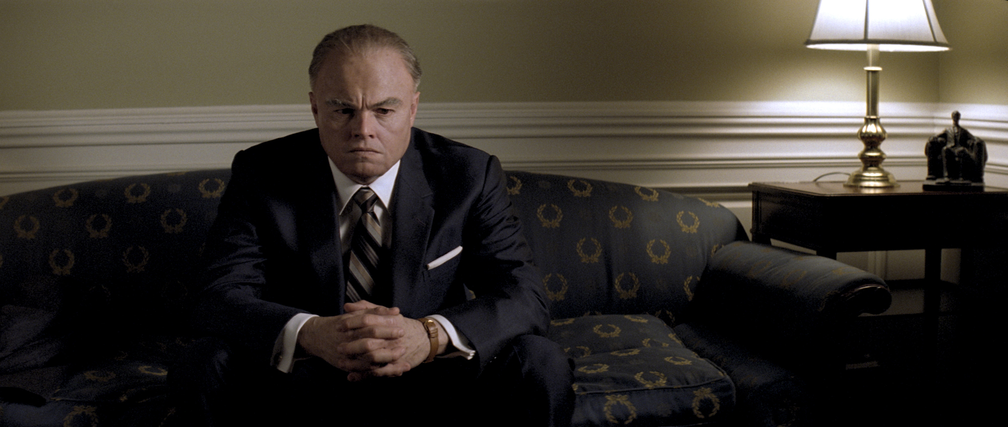J. Edgar Hoover (Leonardo DiCaprio) - J. Edgar