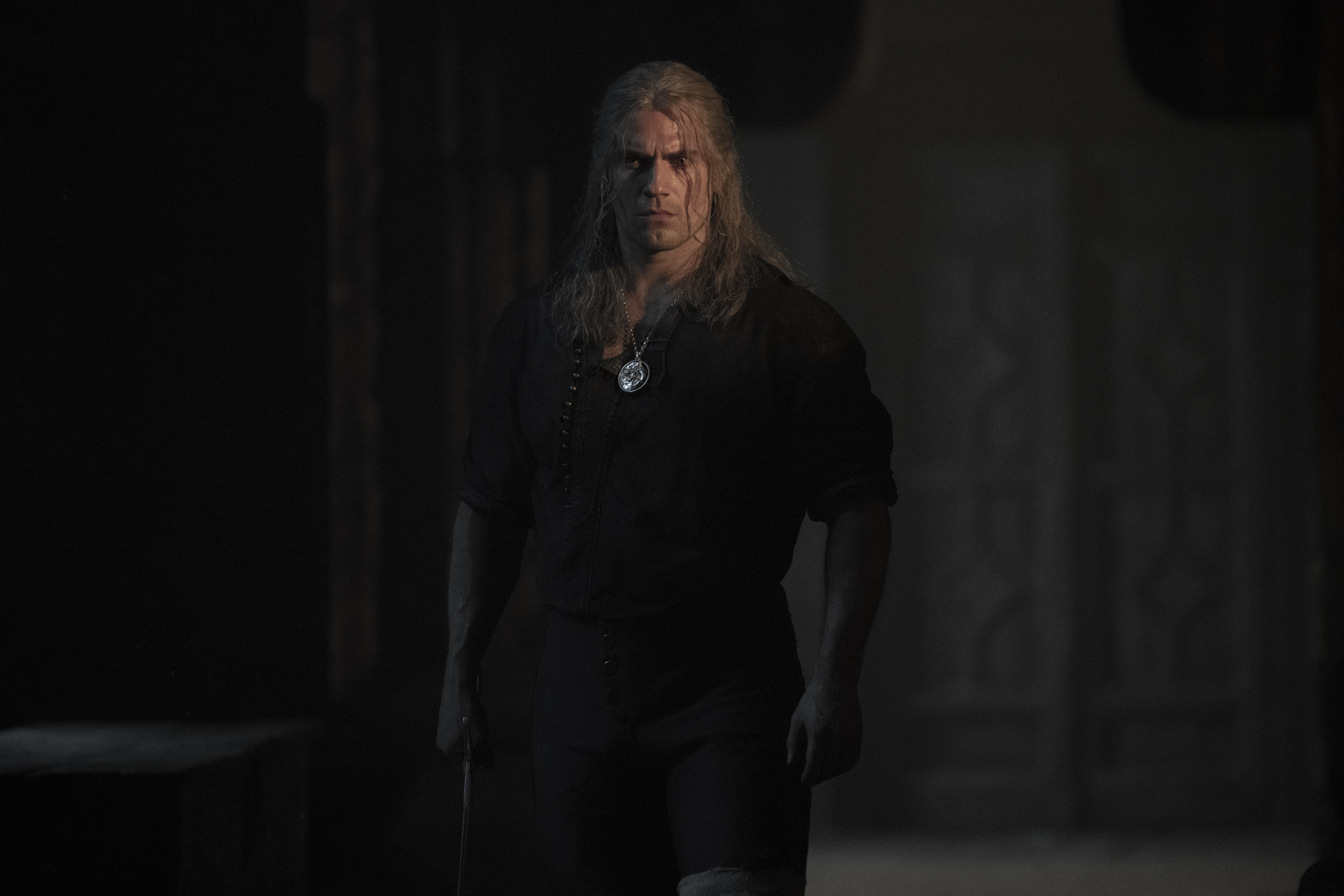 Henry Cavill dans The Witcher saison 2 