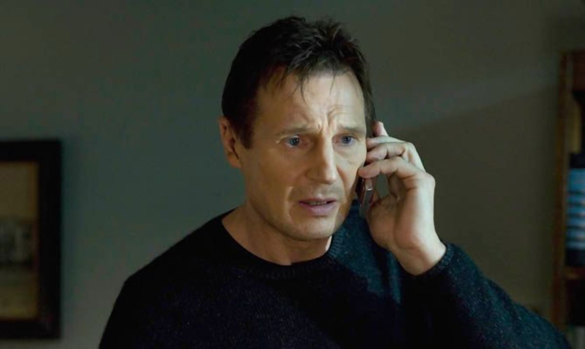 Bryan Mills (Liam Neeson) - Taken