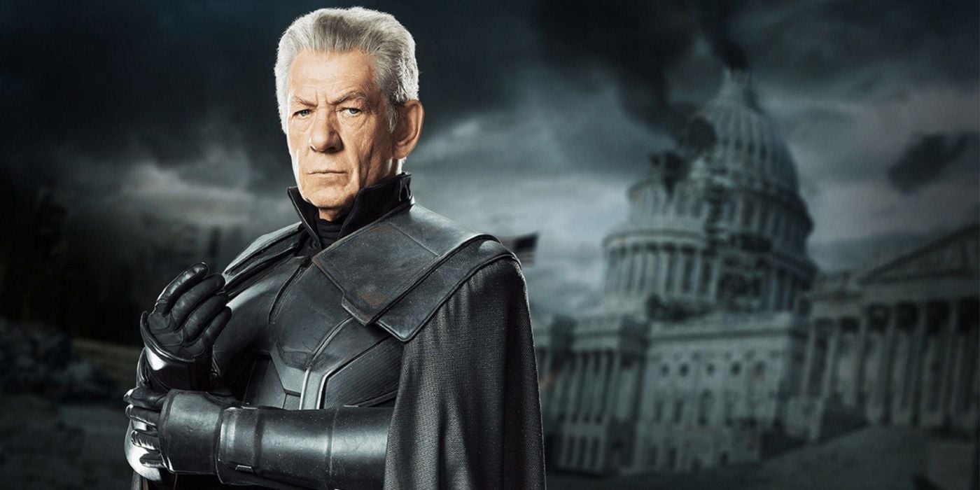 Magneto (Ian McKellen) - X-Men : L'Affrontement Final