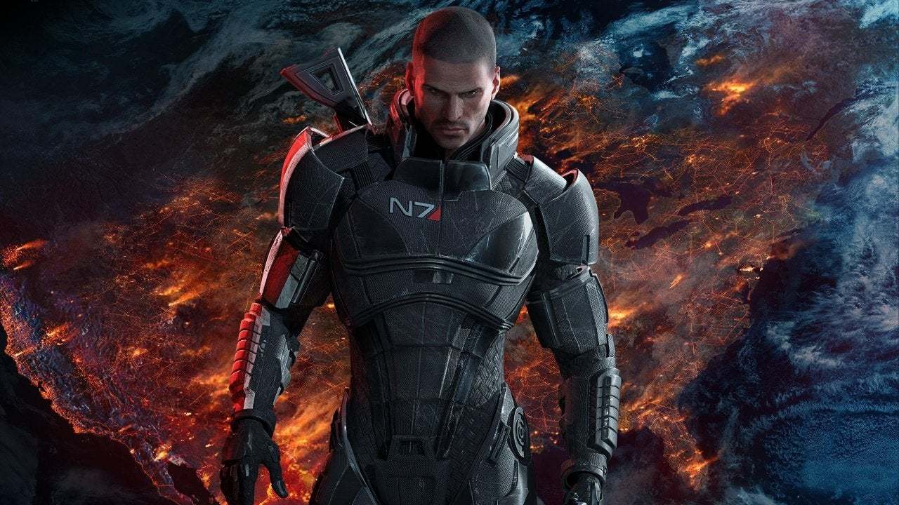 video gameplay let's play playthrough Mass Effect 3 Legendary Edition