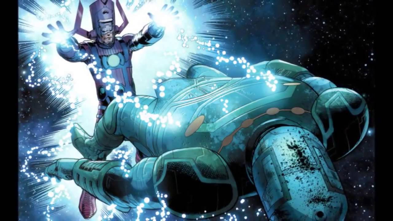 Galactus - Les Célestes