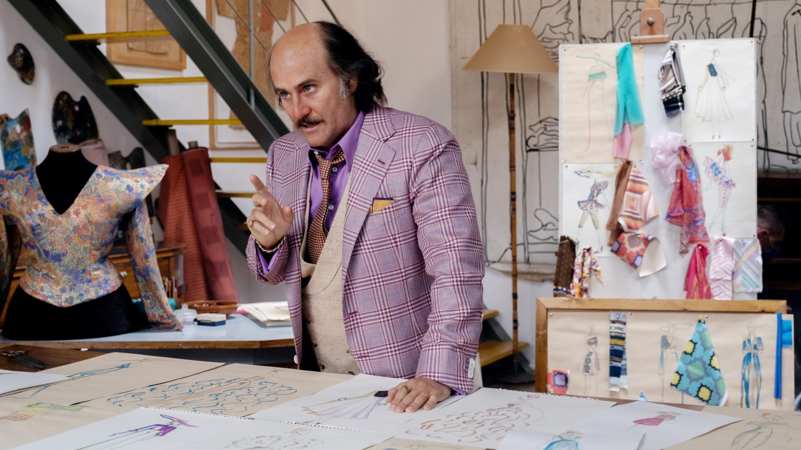 Paolo Gucci (Jared Leto) - House of Gucci