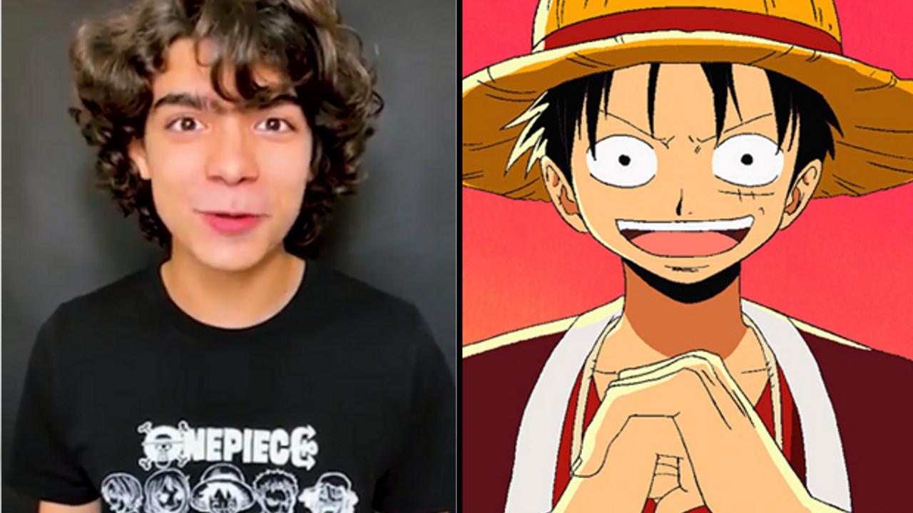 Luffy (Iñaki Godoy) - One Piece