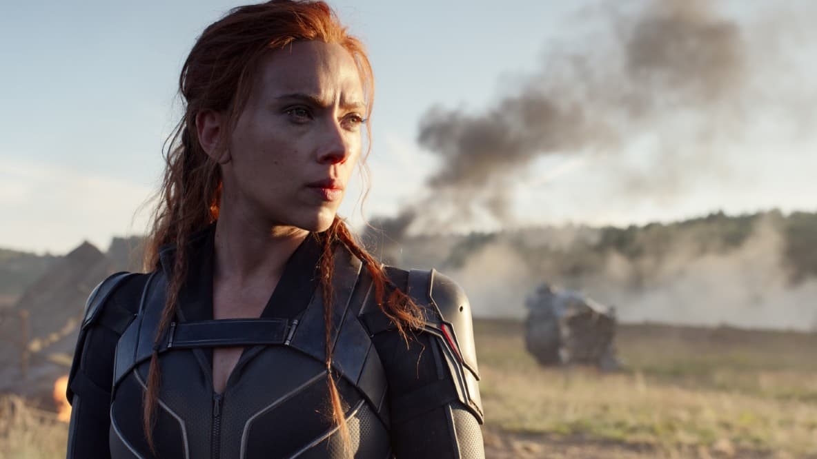 Natasha Romanoff (Scarlett Johansson) - Black Widow
