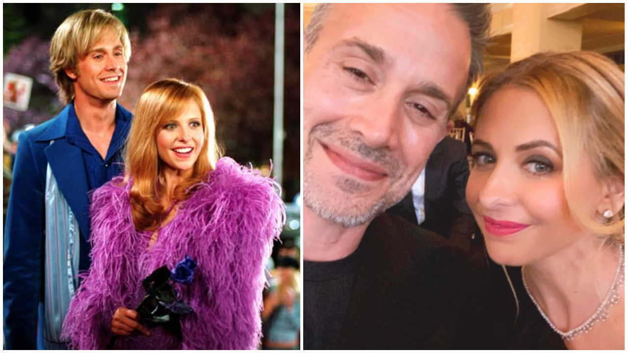 Sarah Michelle Gellar et Freddie Prinze Jr.