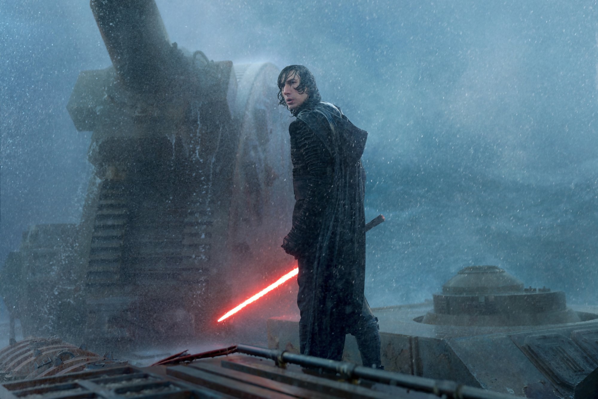 Kylo Ren (Adam Driver) - Star Wars : L'Ascension de Skywalker