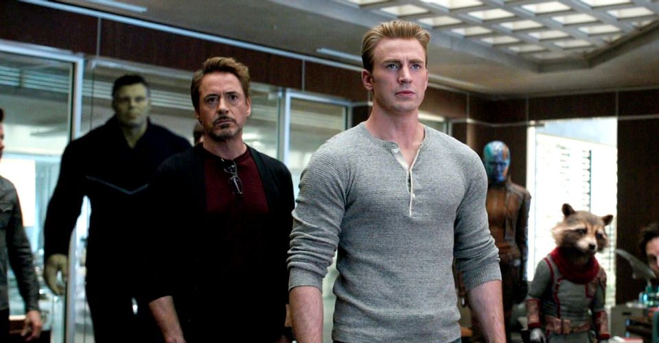 Captain America: Chris Evans would never have had the role without Robert Downey Jr.