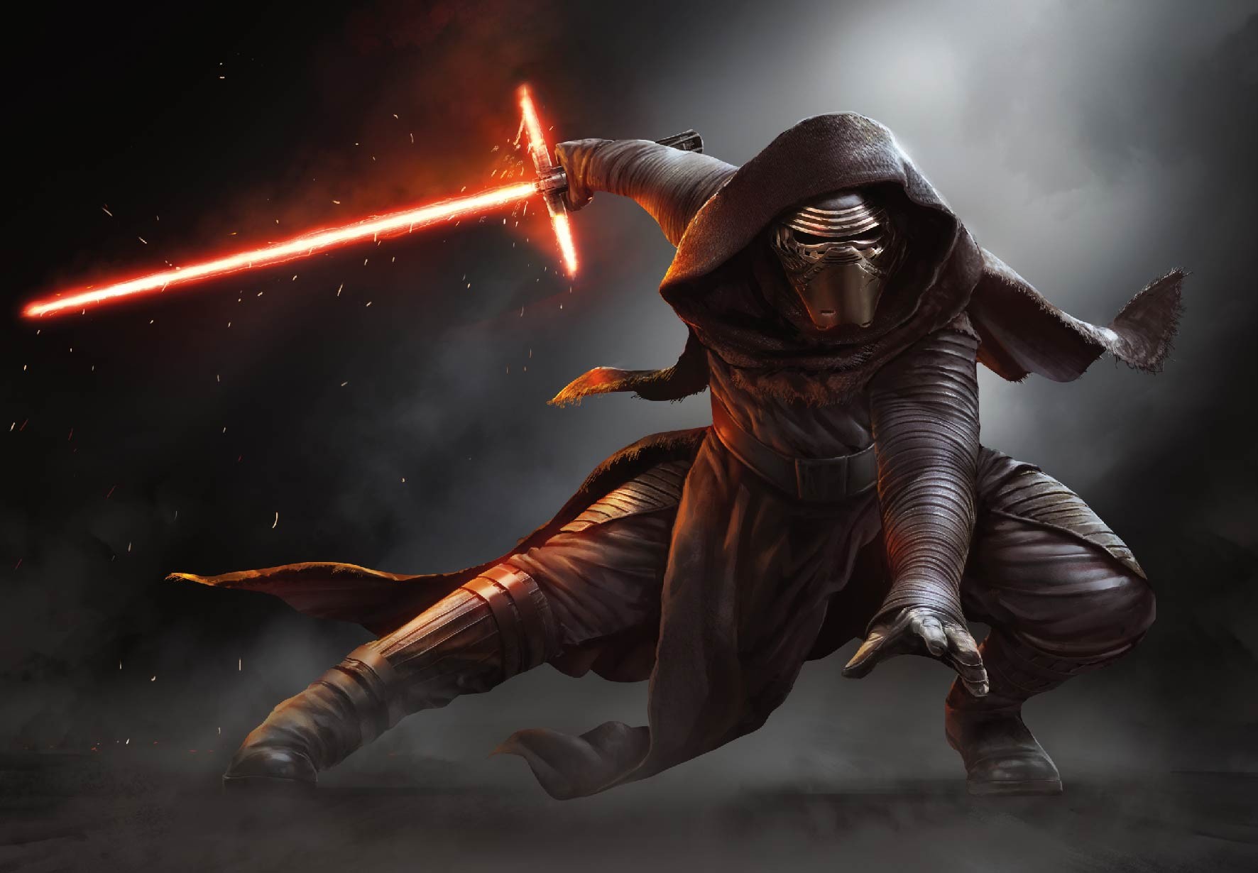 Kylo Ren (Adam Driver) - Star Wars 